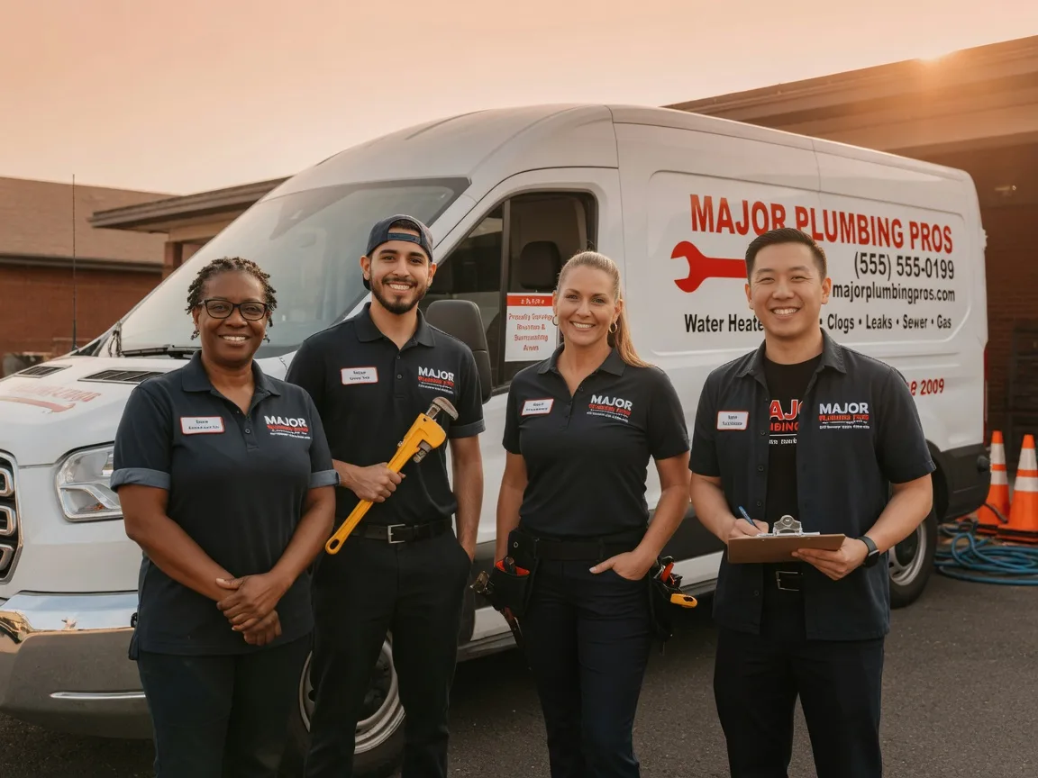 Drain Cleaning Services company in Piqua, OH